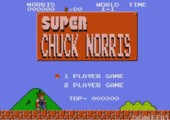 Super Chuck Norris - Super Mario Bros. Clone