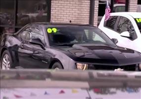 Kleine Testfahrt mit NASCAR-Rennfahrer Jeff Gordon