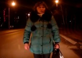 Frau in Russland ganz brutal angefahren