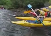 Kayak Rennen