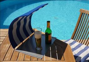 Sonnenschutz fürs Bier