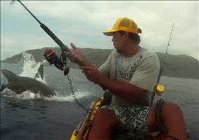 Angeln im Kayak kann sehr gefährlich sein