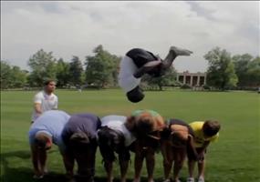 Ozell Williams - Flipping, Spinning, Jumping