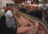 100 Sake Bomb Dominos
