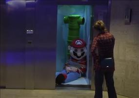 Sonic Elevator - Rémi Gaillard