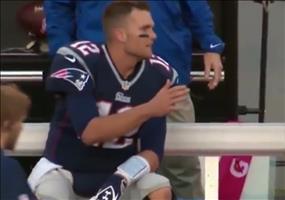 Bitte gebt Tom Brady ein High Five