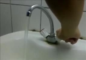 Der Wasserhahn von Michael Schumacher