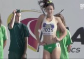 Michelle Jenneke hat einen neuen Zuschauer