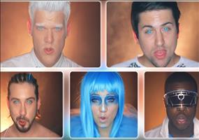 Pentatonix - Daft Punk Mix