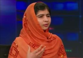 Malala Yousafzai im Interview