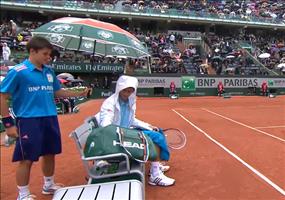 French Open: Novak Djokovic ist ein netter Typ