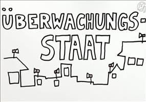 Überwachungsstaat - Was ist das? 