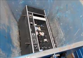 Automaten schreddern