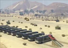 Cooler Autostunt in GTA5