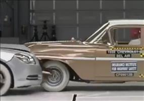 Crashtest: Früher vs. heute