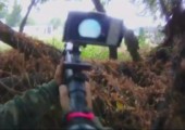 Sniper Scope beim Paintball