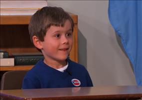 5 Jähriger mit großem Wissen