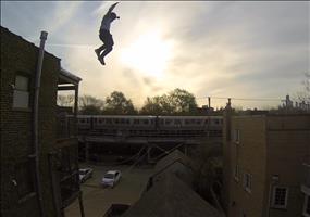 Krasser Sprung - Eier aus Stahl