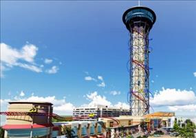 Skyscraper Skyplex Orlando