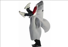 Menschenfressender-Hai Kostüm