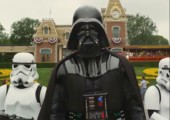 Darth Vader im Disneyland
