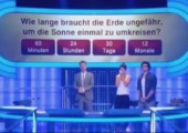Rette die Million - Scheitern bei der ersten Frage