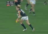 Netter Fang beim australischen Rugby