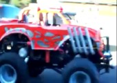 Mini Monster Truck