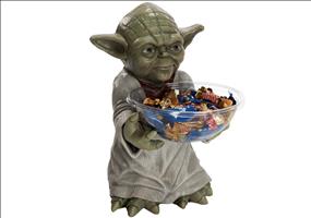 Star Wars Yoda Figur Süßigkeitenhalter