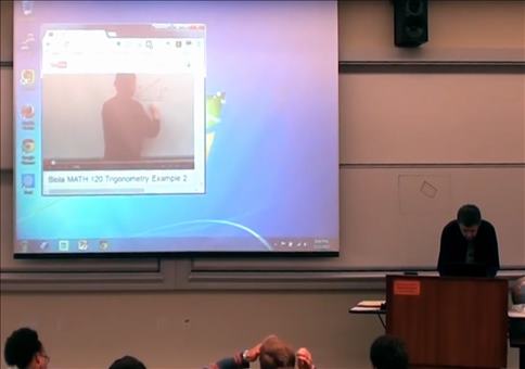 Scherz vom Mathelehrer zum 1. April