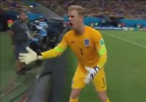 Der englische Torhüter ist ein Gentleman