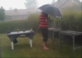 Grillen bei jedem Wetter