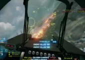 Sehr realistische Kampfjet-Action bei Battlefield 3