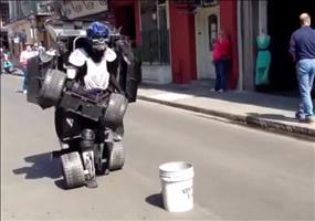 Geniales Transformers Kostüm