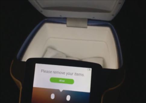 Roboter Room Service