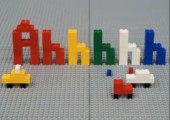 Ahhh - Lego Stop Motion