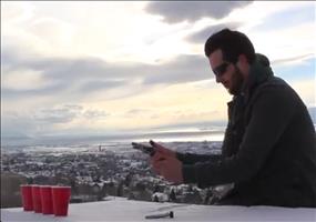 The Cup Song with guns