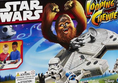 Star Wars Looping Chewie