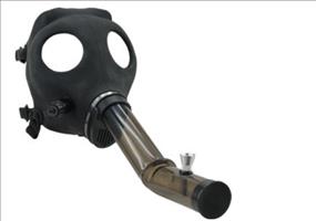 Acryl Bong inkl. Maske!