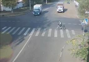 Der glücklichste Fahradfahrer der Welt