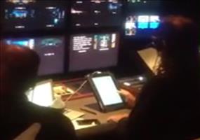 Tony Awards 2013 - Der Regieraum während der Liveshow