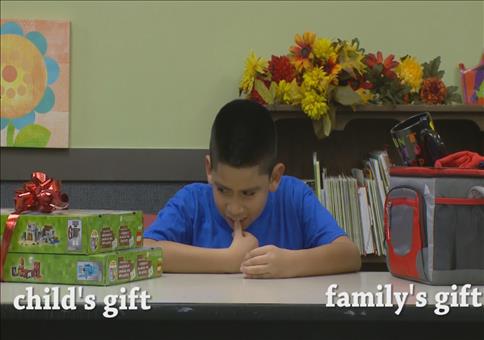 Geben ist schöner als Nehmen