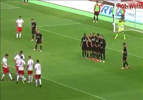 Essens Verwirrspiel beim Freistoß