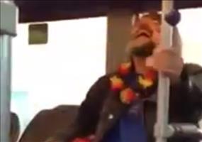 Völlig zugedröhnte Busfahrt Part 3 - WM Fieber
