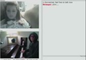 Piano Freestyle bei Chatroulette