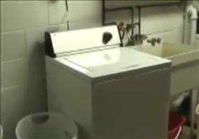 Death Metal Drumming Waschmaschine