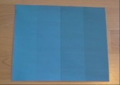 Optische Illusion: Schattiges Papier
