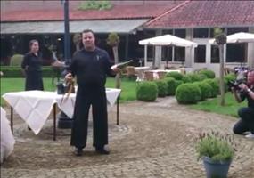 Champagner sabrieren