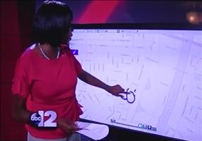 Nachrichtensprecherin mal etwas tolles