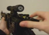 Scharfschützengewehr aus Lego